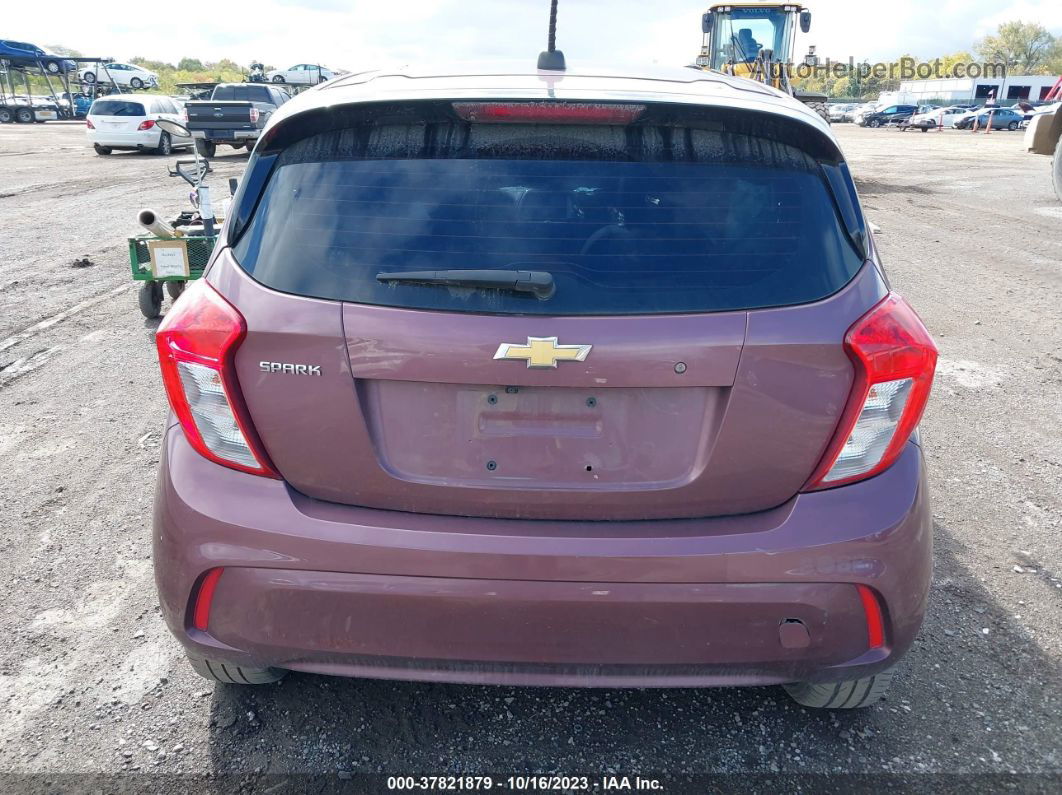 2019 Chevrolet Spark Ls Cvt Розовый vin: KL8CB6SAXKC763279