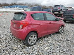 2019 Chevrolet Spark Ls Red vin: KL8CB6SAXKC805109