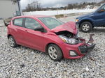 2019 Chevrolet Spark Ls Red vin: KL8CB6SAXKC805109