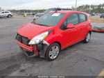 2013 Chevrolet Spark 1lt Manual Red vin: KL8CC6S91DC568242