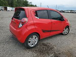 2013 Chevrolet Spark 1lt Red vin: KL8CC6S93DC564788