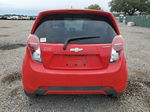 2013 Chevrolet Spark 1lt Red vin: KL8CC6S93DC564788