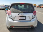 2015 Chevrolet Spark 1lt Silver vin: KL8CC6S96FC813314