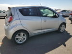 2015 Chevrolet Spark 1lt Silver vin: KL8CC6S96FC813314