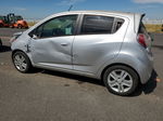 2015 Chevrolet Spark 1lt Silver vin: KL8CC6S96FC813314