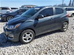 2019 Chevrolet Spark 1lt Gray vin: KL8CC6SA8KC724493