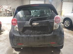 2013 Chevrolet Spark 1lt Black vin: KL8CD6S90DC500558