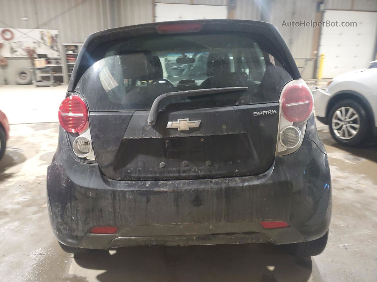 2013 Chevrolet Spark 1lt Black vin: KL8CD6S90DC500558