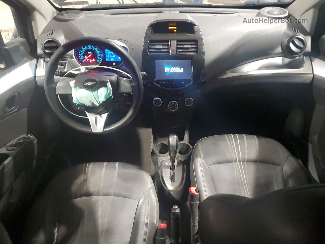 2013 Chevrolet Spark 1lt Black vin: KL8CD6S90DC500558