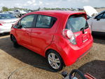 2013 Chevrolet Spark 1lt Red vin: KL8CD6S90DC502620