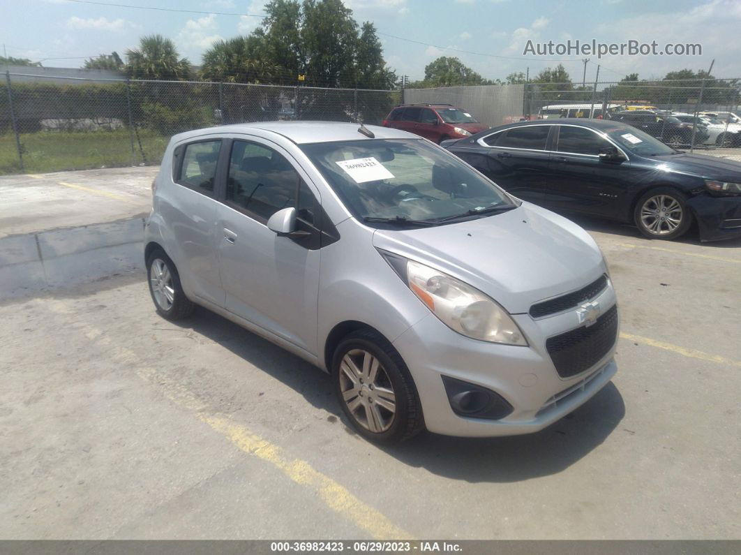 2013 Chevrolet Spark Lt Silver vin: KL8CD6S90DC512578