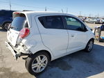 2015 Chevrolet Spark 1lt Белый vin: KL8CD6S90FC718423