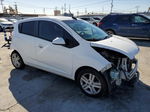 2015 Chevrolet Spark 1lt White vin: KL8CD6S90FC718423