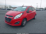 2015 Chevrolet Spark 1lt Cvt Red vin: KL8CD6S90FC725405