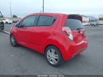 2015 Chevrolet Spark 1lt Cvt Red vin: KL8CD6S90FC725405