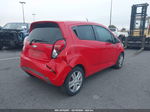 2015 Chevrolet Spark 1lt Cvt Red vin: KL8CD6S90FC725405