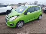 2015 Chevrolet Spark 1lt Cvt Green vin: KL8CD6S90FC730989