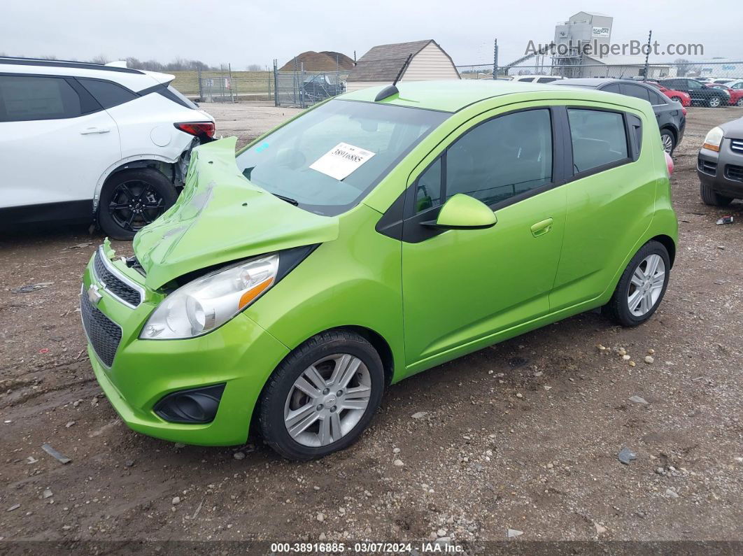 2015 Chevrolet Spark 1lt Cvt Green vin: KL8CD6S90FC730989