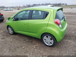 2015 Chevrolet Spark 1lt Cvt Green vin: KL8CD6S90FC730989