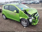 2015 Chevrolet Spark 1lt Cvt Green vin: KL8CD6S90FC730989