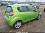 2015 Chevrolet Spark 1lt Cvt Green vin: KL8CD6S90FC730989