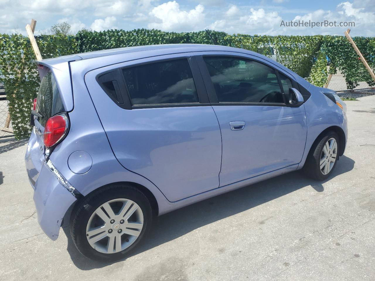 2015 Chevrolet Spark 1lt Purple vin: KL8CD6S90FC740941