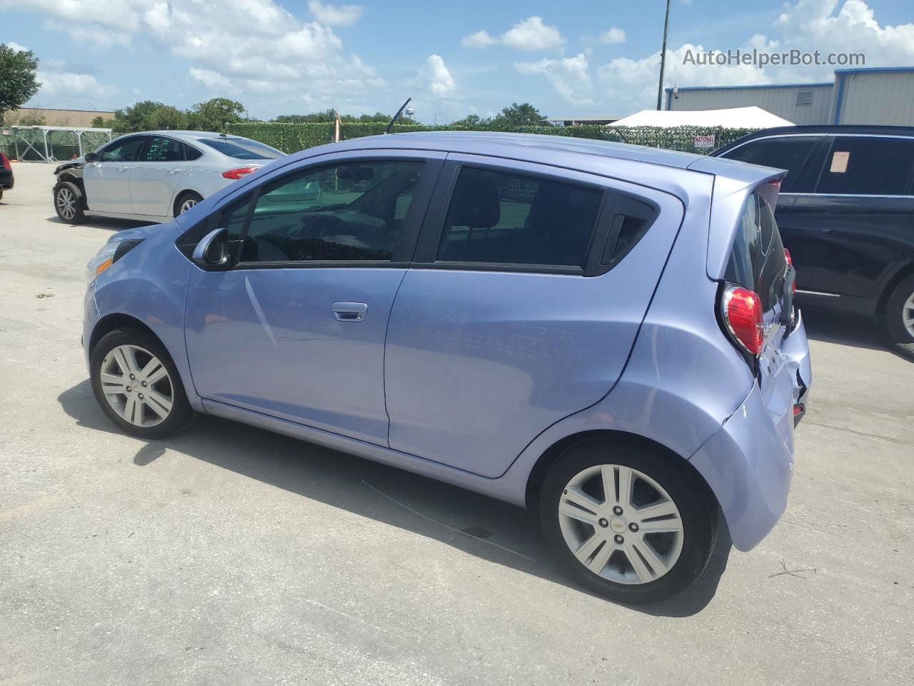 2015 Chevrolet Spark 1lt Фиолетовый vin: KL8CD6S90FC740941