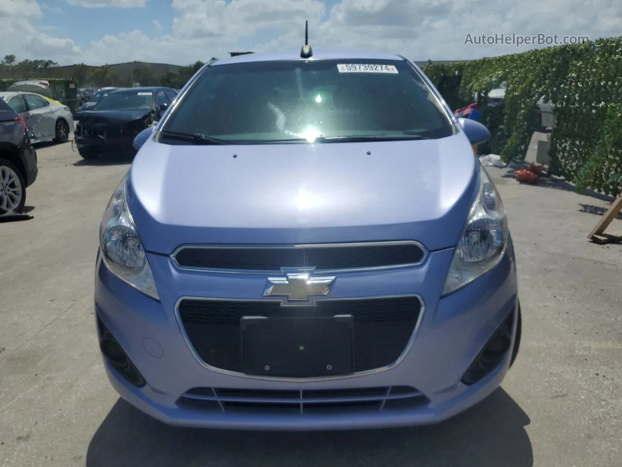 2015 Chevrolet Spark 1lt Фиолетовый vin: KL8CD6S90FC740941