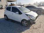 2015 Chevrolet Spark 1lt White vin: KL8CD6S90FC742396