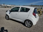 2015 Chevrolet Spark 1lt White vin: KL8CD6S90FC762535