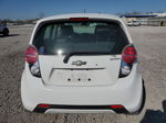 2015 Chevrolet Spark 1lt Белый vin: KL8CD6S90FC762535