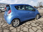 2015 Chevrolet Spark 1lt Blue vin: KL8CD6S90FC763197