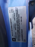 2015 Chevrolet Spark 1lt Blue vin: KL8CD6S90FC763197