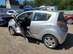 2015 Chevrolet Spark 1lt Silver vin: KL8CD6S90FC805898