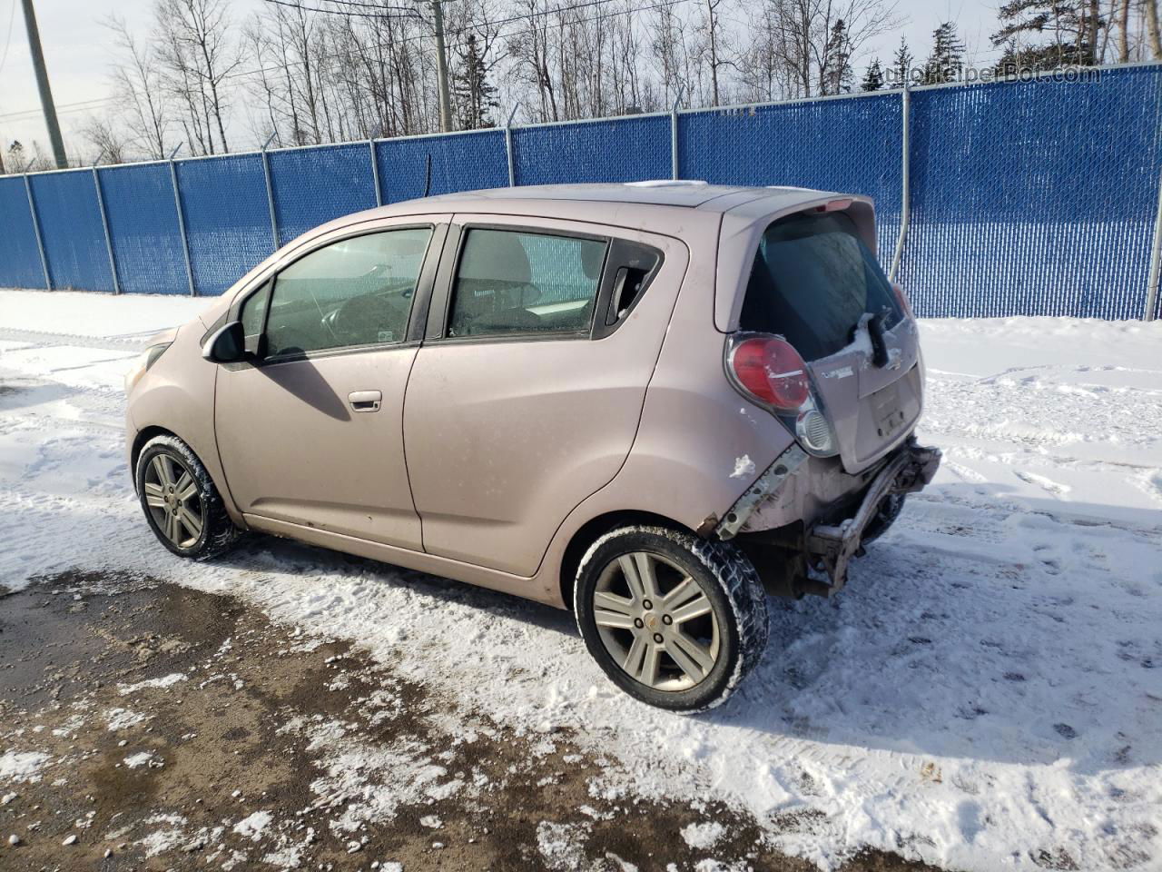 2013 Chevrolet Spark 1lt Розовый vin: KL8CD6S91DC503937