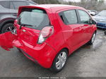 2013 Chevrolet Spark 1lt Auto Red vin: KL8CD6S91DC506384