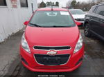 2013 Chevrolet Spark 1lt Auto Red vin: KL8CD6S91DC506384