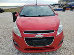 2013 Chevrolet Spark 1lt Red vin: KL8CD6S91DC509124