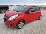 2013 Chevrolet Spark 1lt Red vin: KL8CD6S91DC509124