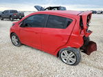 2013 Chevrolet Spark 1lt Red vin: KL8CD6S91DC509124