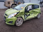 2013 Chevrolet Spark 1lt Green vin: KL8CD6S91DC540731