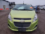 2013 Chevrolet Spark 1lt Green vin: KL8CD6S91DC540731