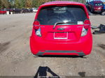 2013 Chevrolet Spark Lt Red vin: KL8CD6S91DC558615