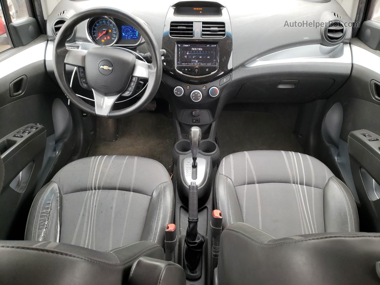 2013 Chevrolet Spark 1lt Красный vin: KL8CD6S91DC592165