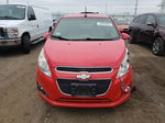 2013 Chevrolet Spark 1lt Red vin: KL8CD6S91DC592165