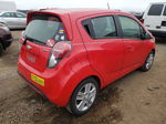 2013 Chevrolet Spark 1lt Red vin: KL8CD6S91DC592165