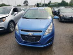 2013 Chevrolet Spark 1lt Blue vin: KL8CD6S91DC608008