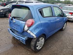 2013 Chevrolet Spark 1lt Blue vin: KL8CD6S91DC608008