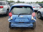 2013 Chevrolet Spark 1lt Blue vin: KL8CD6S91DC608008