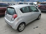 2015 Chevrolet Spark 1lt Silver vin: KL8CD6S91FC722514